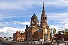 Church of the Resurrection of Christ by Varshavsky Station, St. Petersburg, Russia