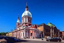 Church of St. Panteleimon the Healer, St. Petersburg, Russia