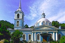 Church of the Smolnsk Icon of the Mother of God, St. Petersburg, Russia