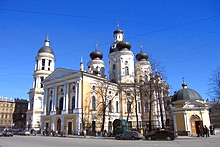 Church of the Vladimir Icon of the Mother of God, St. Petersburg, Russia