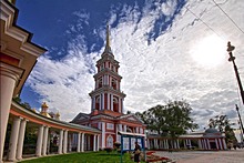 Cossack Church of the Exaltation of the Cross, St. Petersburg, Russia