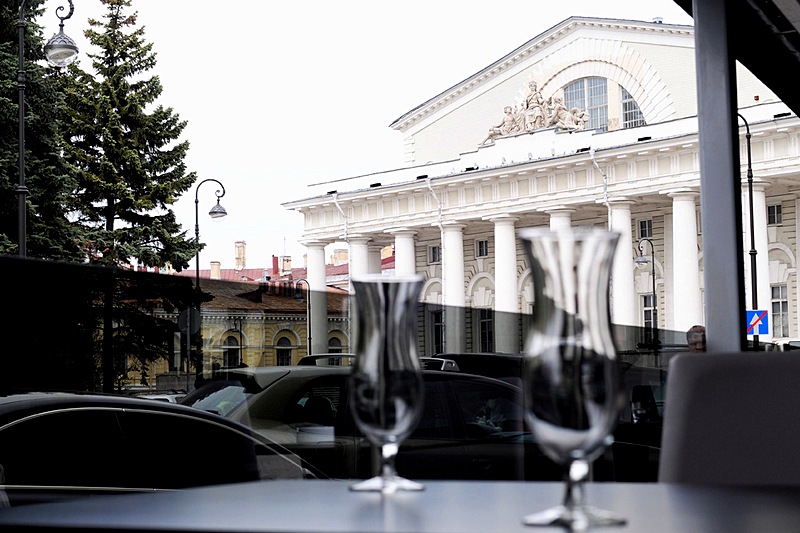 Academia Restaurant in St. Petersburg, Russia