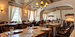 Aragvi restaurant in St. Petersburg, Russia