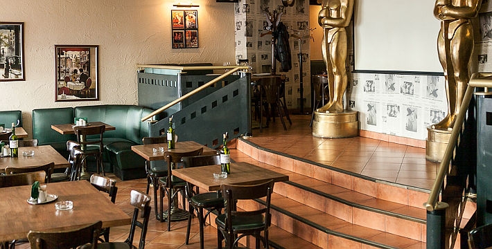 Bogarts Cafe Restaurant in St. Petersburg, Russia