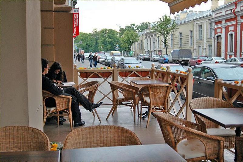 Botanika Restaurant in St. Petersburg, Russia