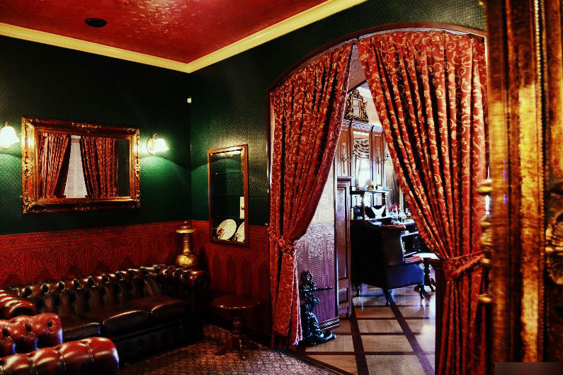 Dickens Restaurant in St. Petersburg, Russia