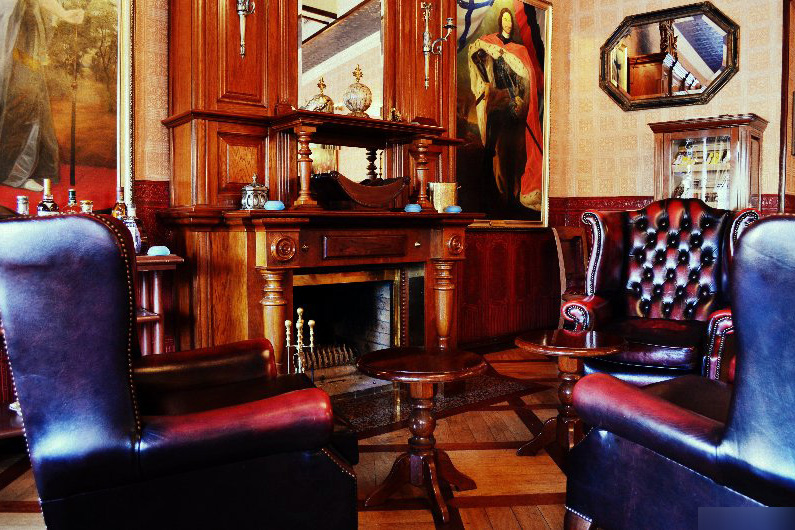 Dickens Restaurant in St. Petersburg, Russia