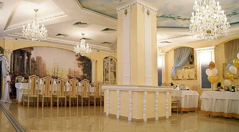 Dvorianskoe Gnezdo Restaurant in St. Petersburg, Russia