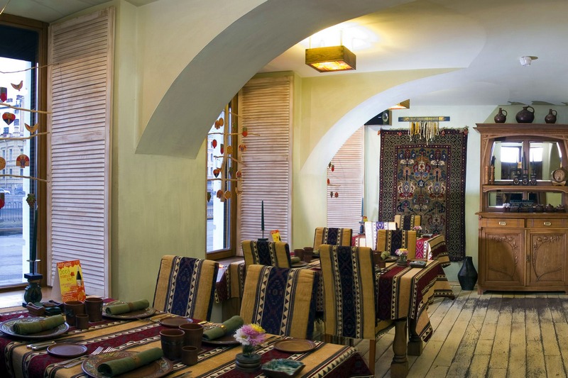 Erivan St Petersburg Erivan Restaurant in St. Petersburg, Russia