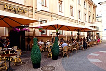 James Cook Pub Cafe Restaurant in St. Petersburg, Russia