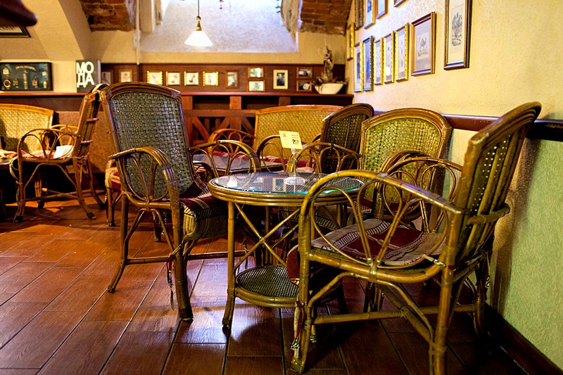 James Cook Pub Cafe Restaurant in St. Petersburg, Russia