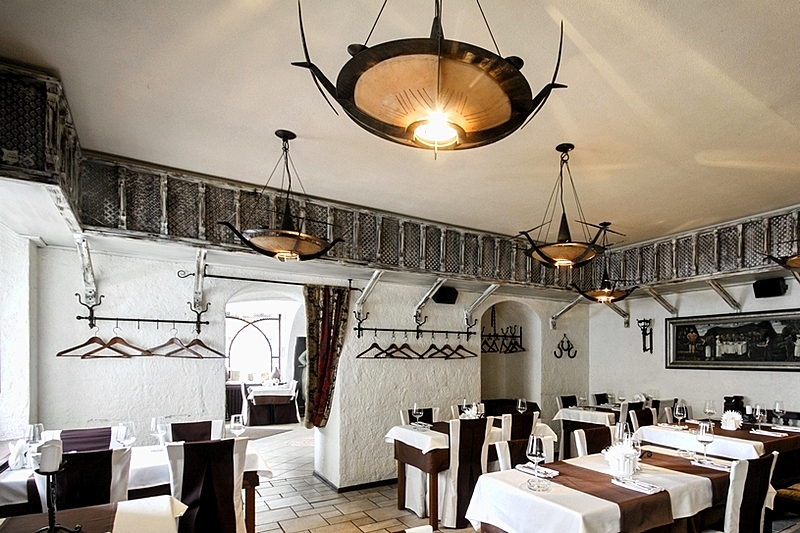 Kavkaz Bar Restaurant in St. Petersburg, Russia