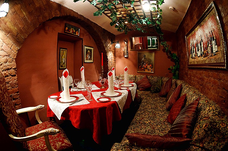 Ket Restaurant in St. Petersburg, Russia