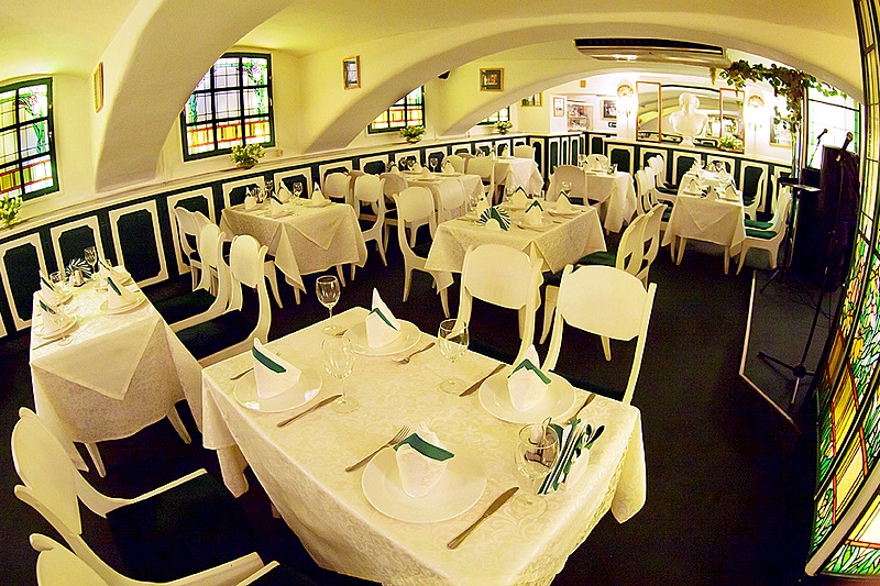 Ket Restaurant in St. Petersburg, Russia