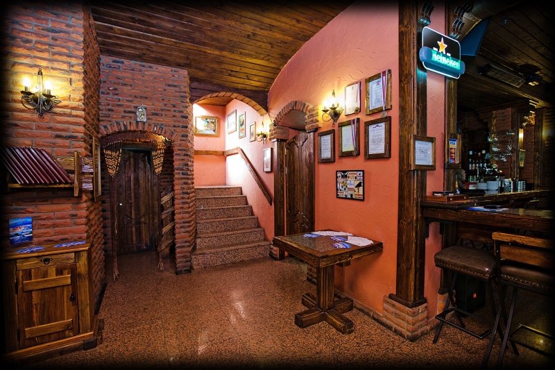 Khorchma St Petersburg Khorchma Restaurant in St. Petersburg, Russia