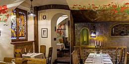 Koleso restaurant in St. Petersburg, Russia