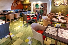 La Cucaracha Restaurant in St. Petersburg, Russia