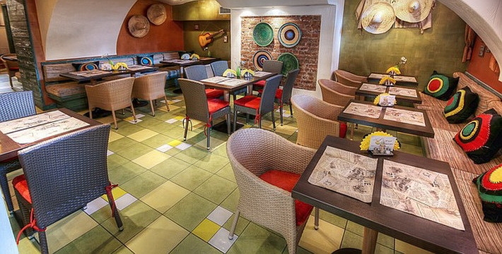 La Cucaracha St Petersburg La Cucaracha Restaurant in St. Petersburg, Russia