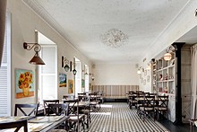 La Marseillaise Restaurant in St. Petersburg, Russia