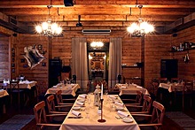 Laplandia Restaurant in St. Petersburg, Russia