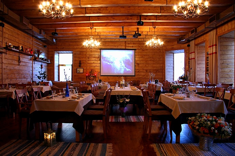 Laplandia Restaurant in St. Petersburg, Russia