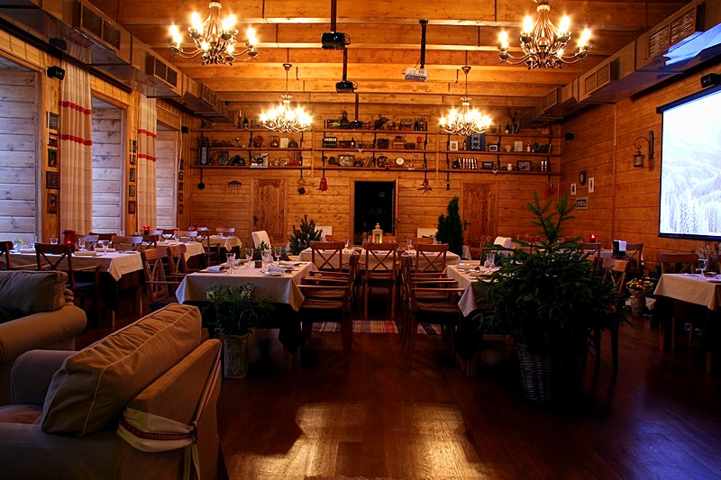 Laplandia Restaurant in St. Petersburg, Russia