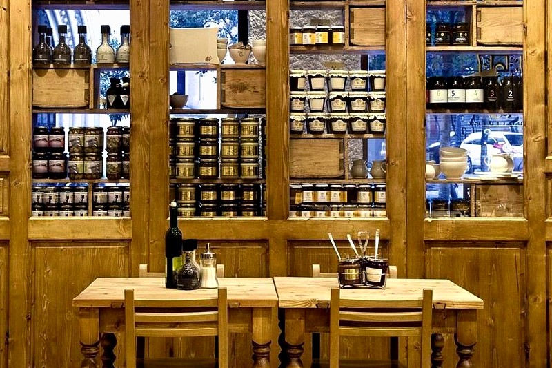 Le Pain Quotidien in St. Petersburg, Russia