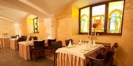 Le'Chaim restaurant in St. Petersburg, Russia