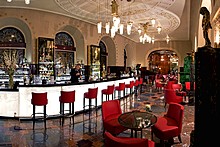 Lobby Bar Grand Hotel Europe Restaurant in St. Petersburg, Russia