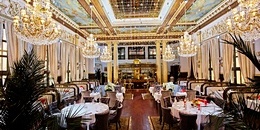 Brasserie de Metropole restaurant in St. Petersburg, Russia