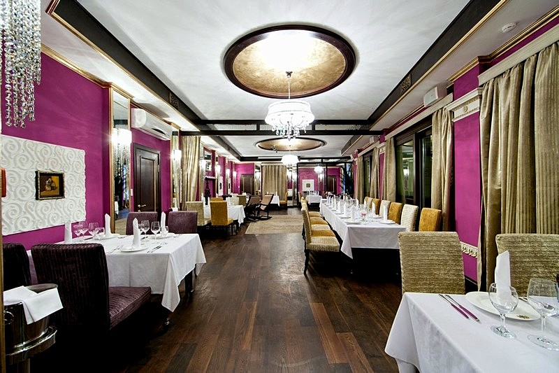 Metropol Restaurant in St. Petersburg, Russia