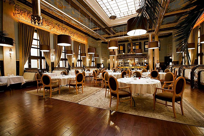 Metropol Restaurant in St. Petersburg, Russia