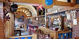 Montana Saloon restaurant in St. Petersburg, Russia