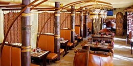 Montana Saloon restaurant in St. Petersburg, Russia