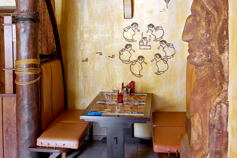 Montana Saloon Restaurant in St. Petersburg, Russia