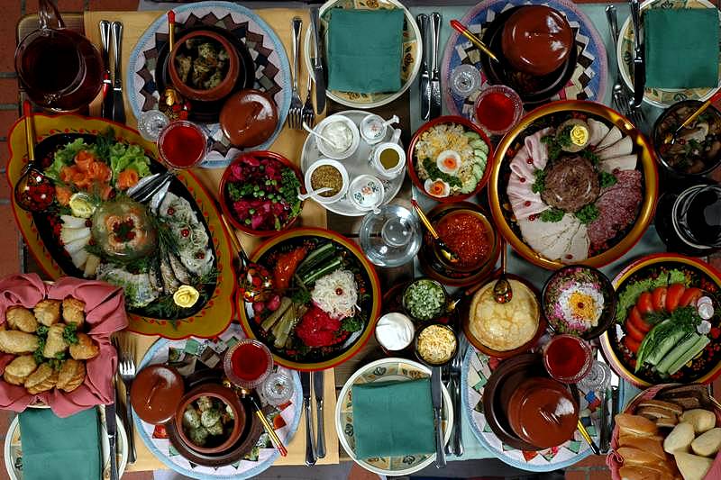 Na Zdorovye Restaurant in St. Petersburg, Russia