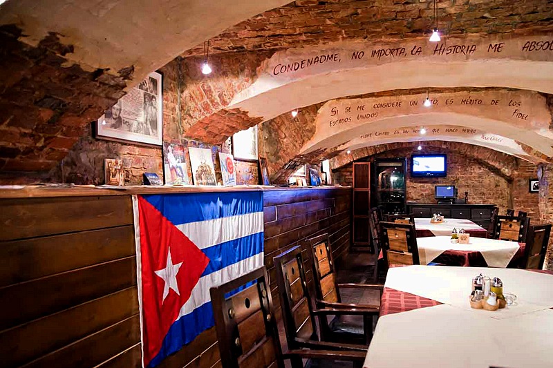 o Cuba Restaurant in St. Petersburg, Russia