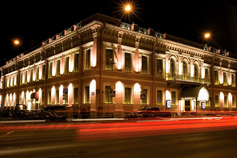 Olympia Restaurant in St. Petersburg, Russia