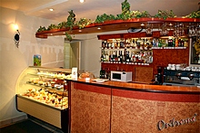 Ontrome Restaurant in St. Petersburg, Russia