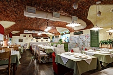 Polenta Restaurant in St. Petersburg, Russia