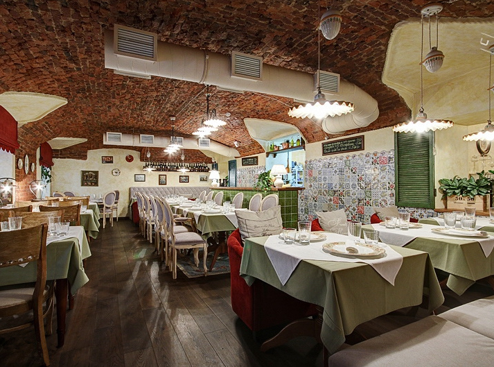 Polenta St Petersburg Polenta Restaurant in St. Petersburg, Russia