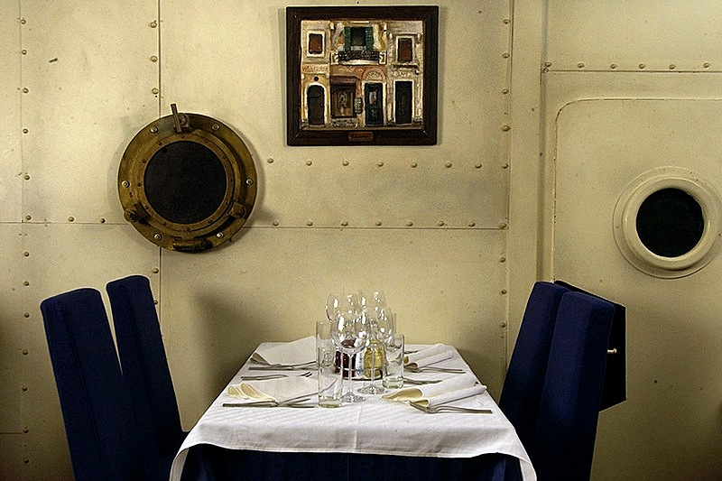Porto Maltese Restaurant in St. Petersburg, Russia