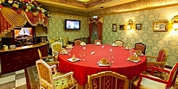 Russian Kitsch restaurant in St. Petersburg, Russia