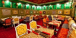 Russian Kitsch restaurant in St. Petersburg, Russia