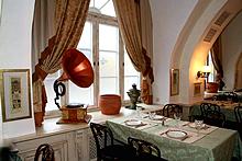 Russkaya Ryumochnaya Restaurant in St. Petersburg, Russia