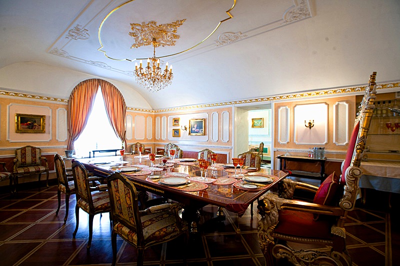 Russkiy Ampir Restaurant in St. Petersburg, Russia