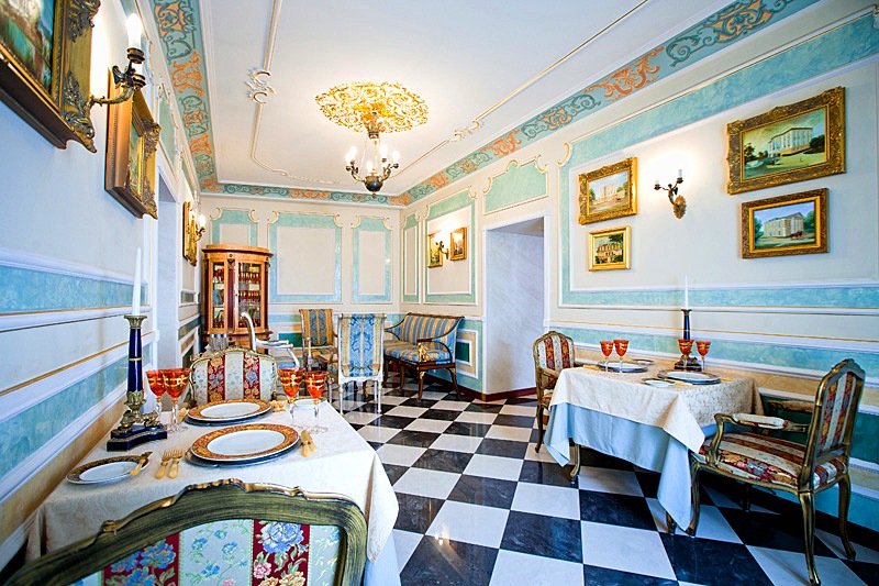 Russkiy Ampir Restaurant in St. Petersburg, Russia