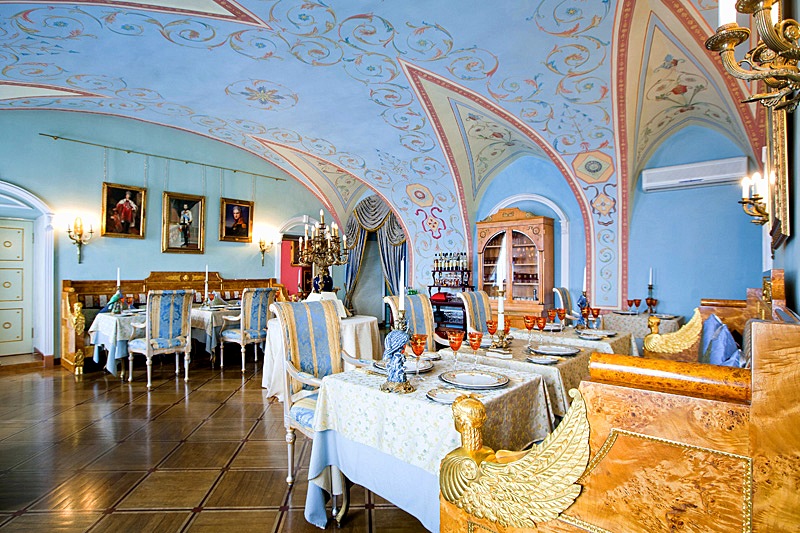 Russkiy Ampir Restaurant in St. Petersburg, Russia