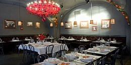 Sadko restaurant in St. Petersburg, Russia