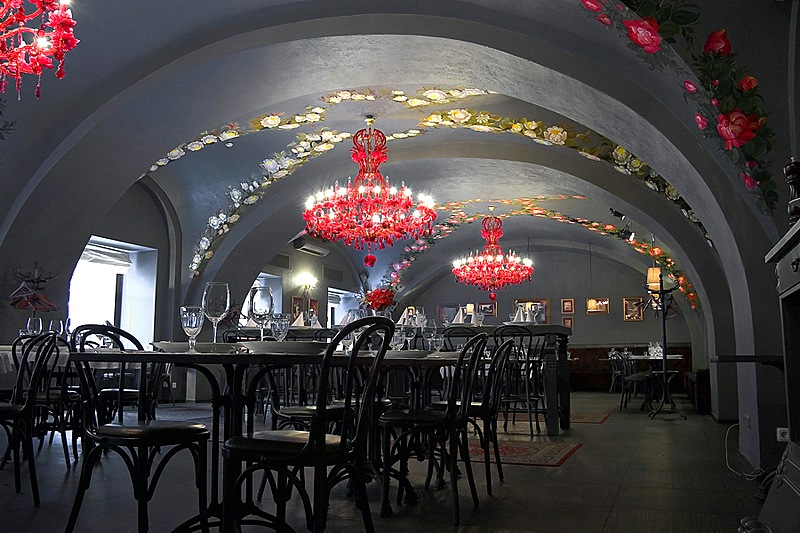 Sadko Restaurant in St. Petersburg, Russia